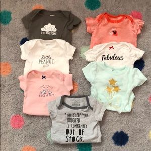0-3m Onesies